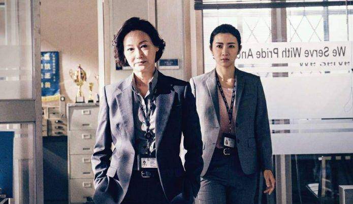 因为|除开84岁的谢贤和65岁的米雪，这部剧还有哪点像《法证先锋》？