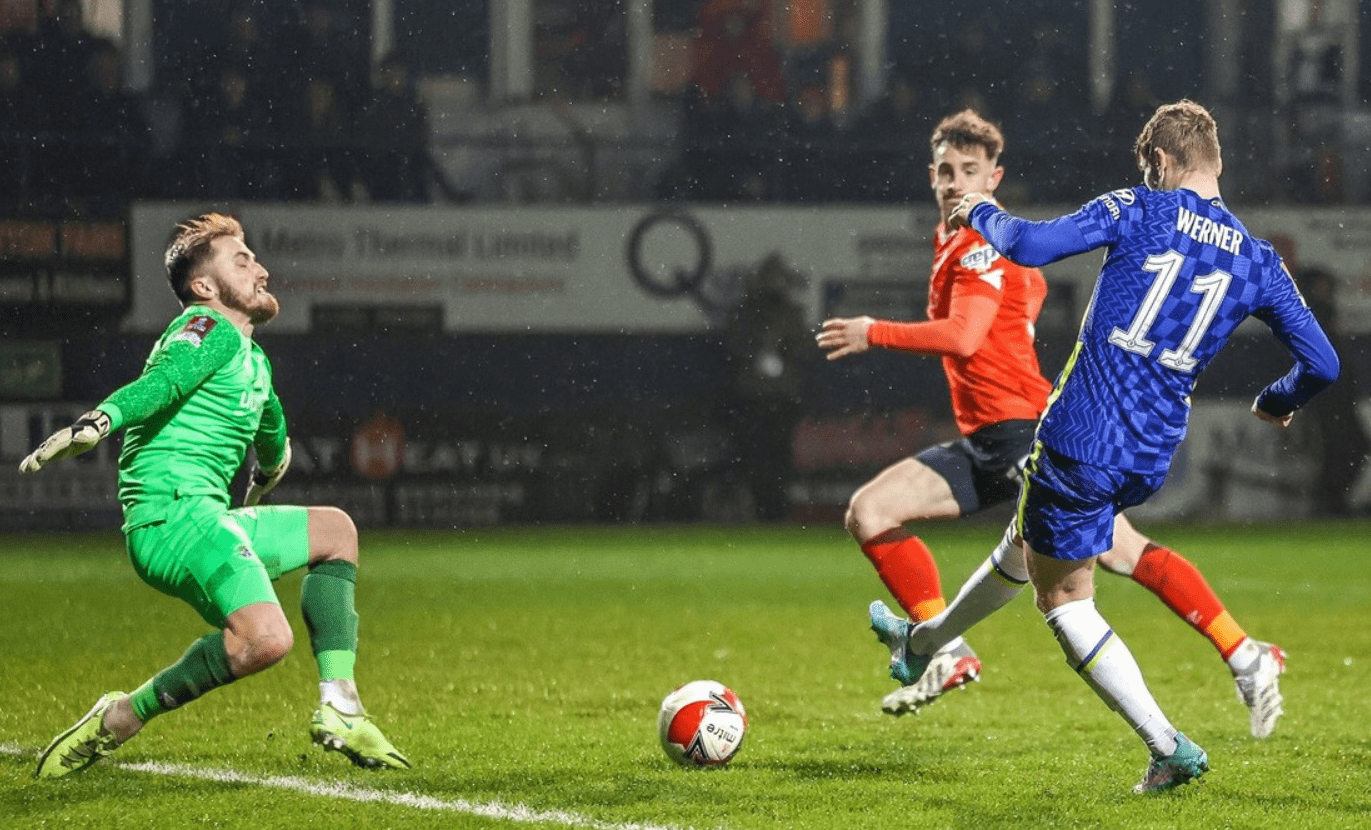 原创32切尔西拒绝爆冷成功晋级1亿巨星绝杀维尔纳独造3球