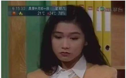 女神六年前TVB播出的这部剧，里面的几位女主年轻时都是女神级别的