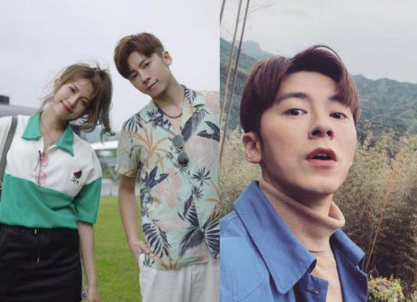 李国毅日前才被拍到和橘子牵手约会,承诺媒体"不会在半夜官宣",而他也