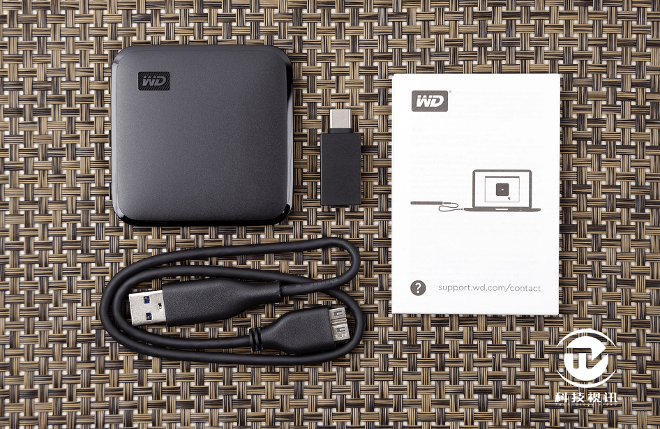 27g的随身存储精灵 西数WD Elements SE PSSD评测