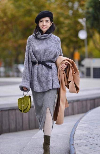整体 秋天想要穿出高级感,三木的“上繁下简”穿法值得借鉴,超洋气