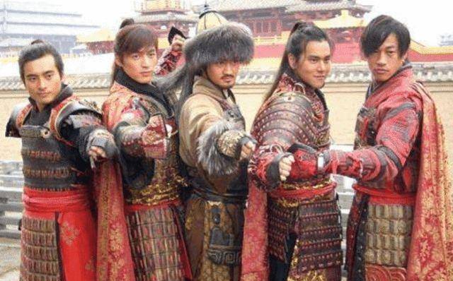 朱允和|盘点十五年前最火的十部古装剧,看过五部以上的说明你老了