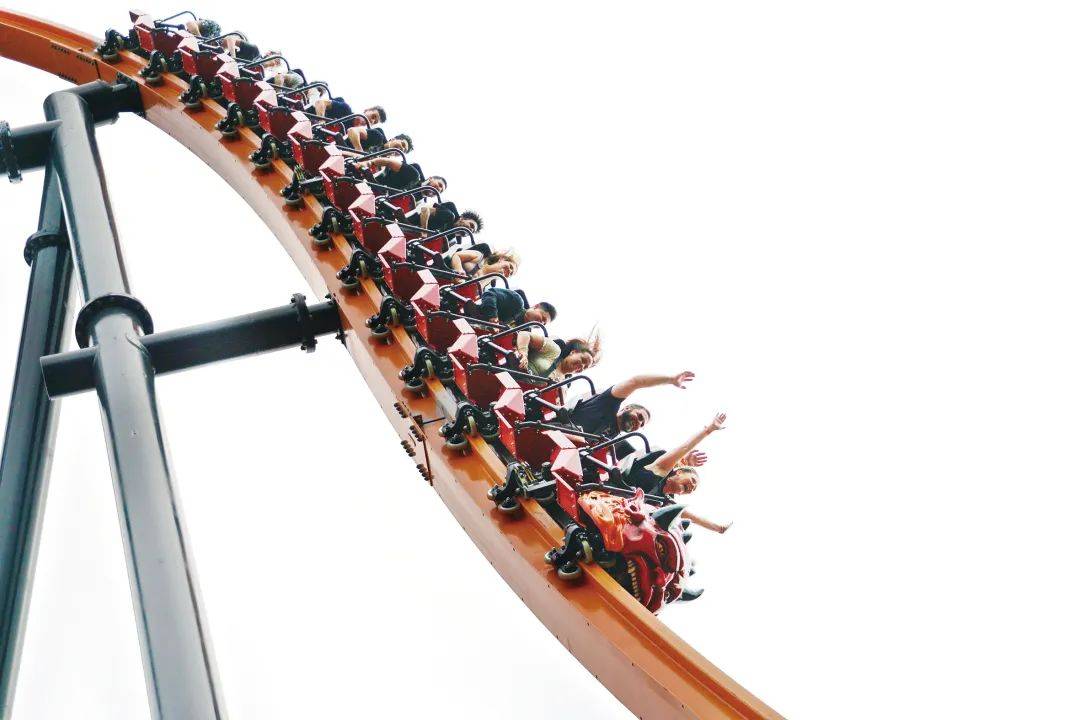 泽西魔王单轨过山车初体验_乘客_大冒险_失重