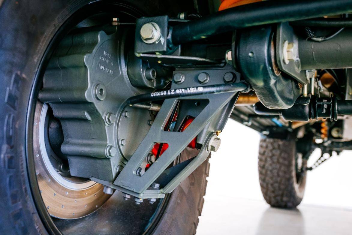 终极越野装备 门式车轴 除了奔驰g级4 4 还有这些车配备 车桥 车型 设计