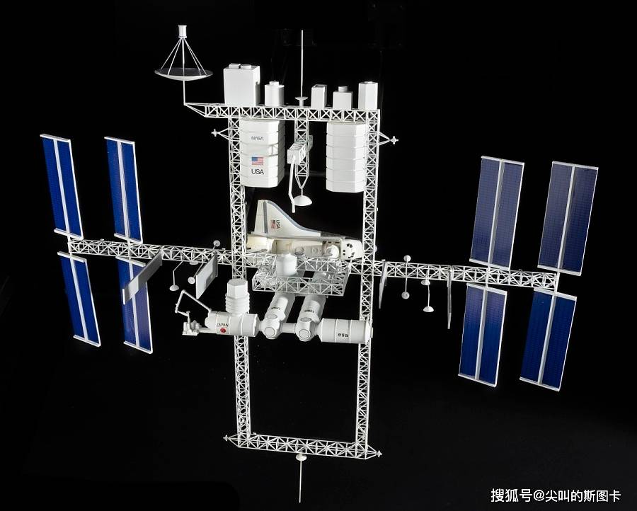 國際空間站前傳美國曾計劃打造自由號空間站外形像星際之門