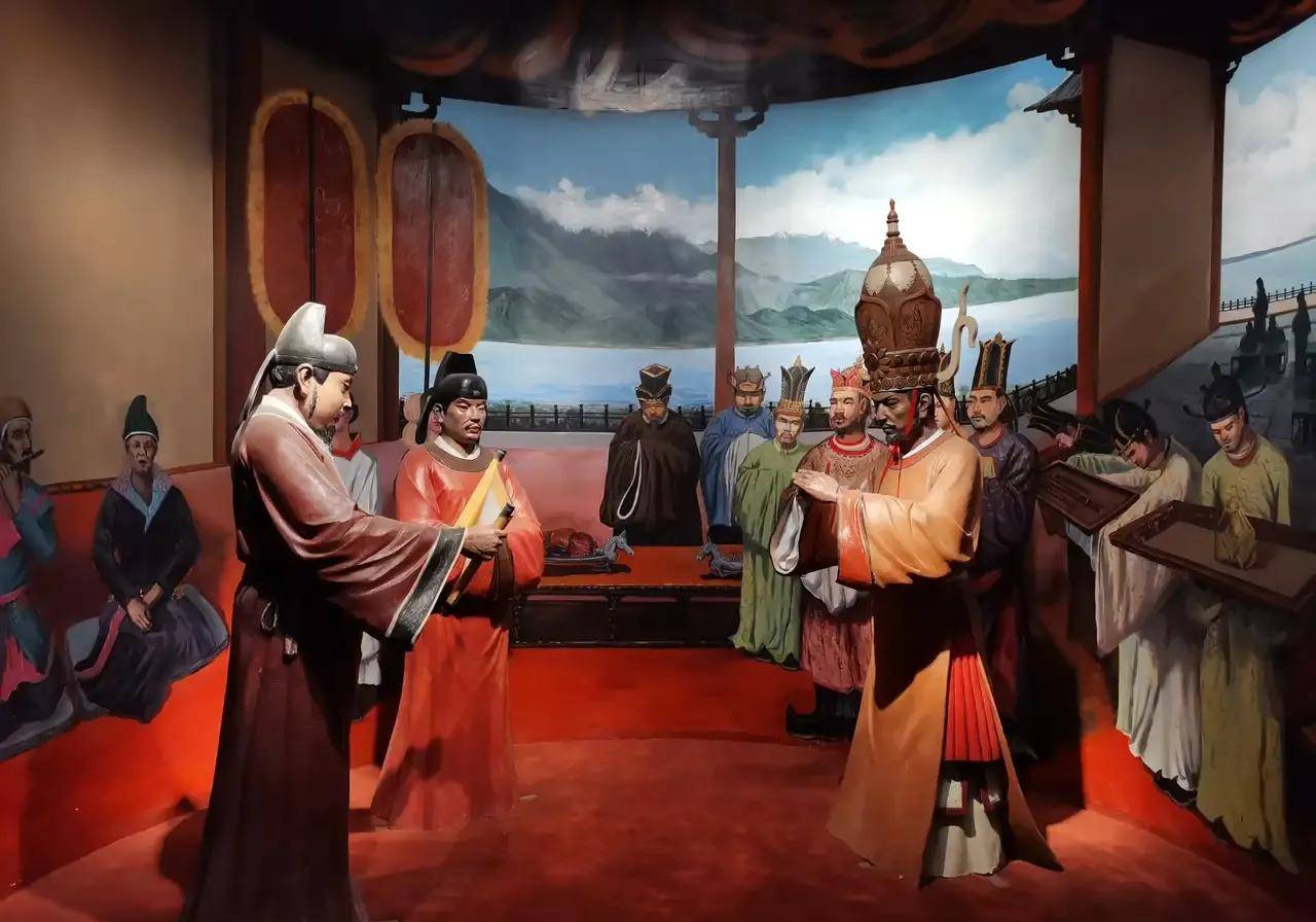 原创270年14个国王为你揭秘不为人知的南诏王室父子连名制度