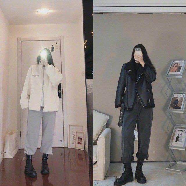 服装 建议微胖女人：裤子“穿松不穿紧”，美不美一目了然！