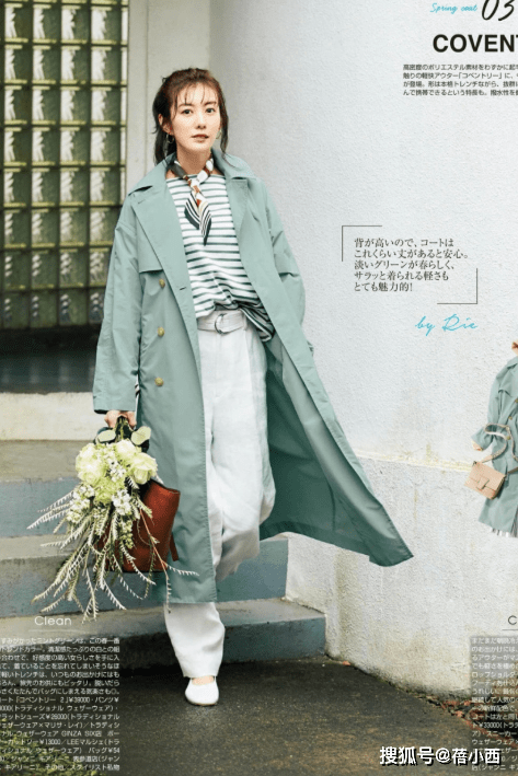 莫属 春天最火的“上衣”,可搭遍四季的穿搭造型,非“条纹衫”莫属