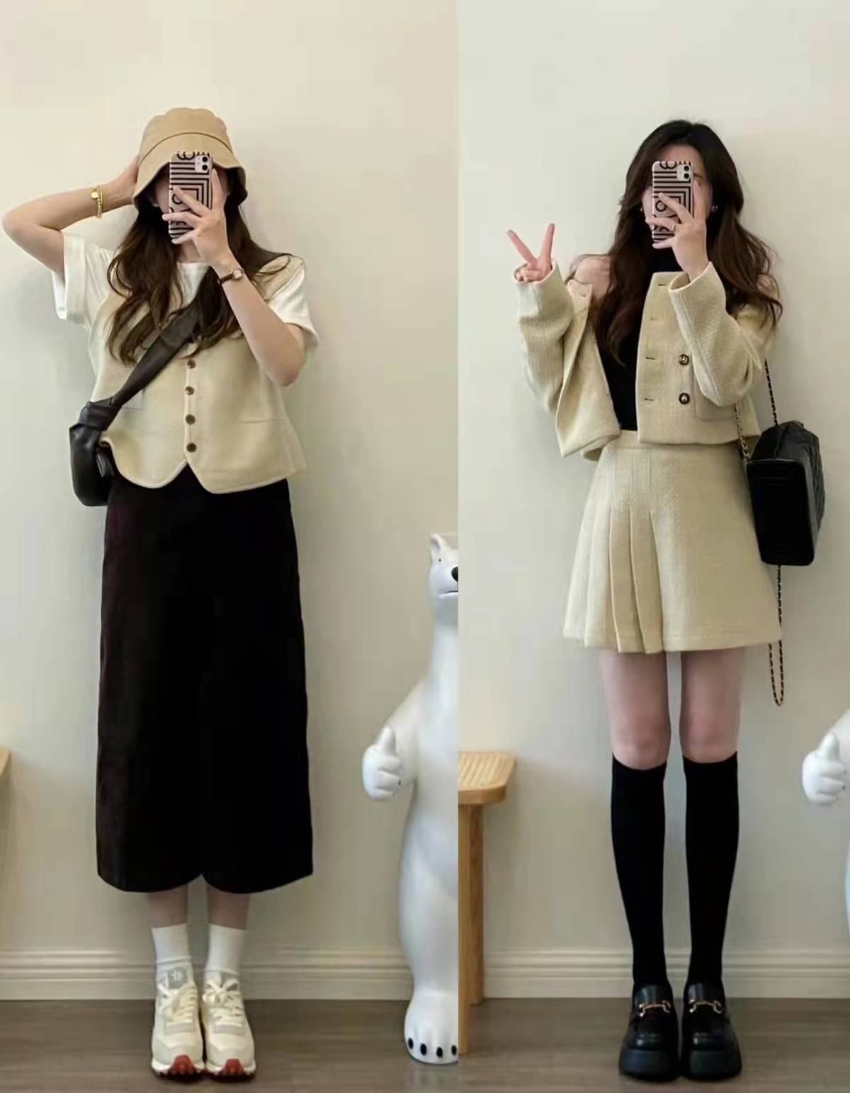 距离感 春天满满气质上身的搭配,休闲上班皆可穿,轻轻松松美出圈