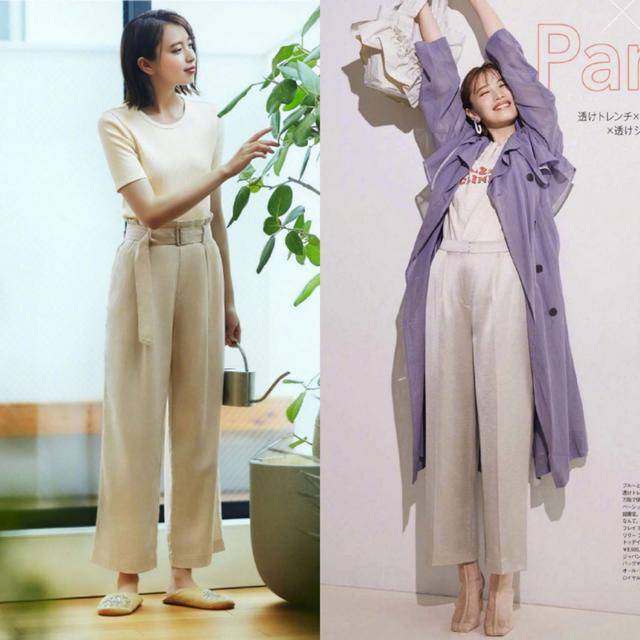配饰 优雅且高级！日本模特的裤装穿搭，照搬都不会出错