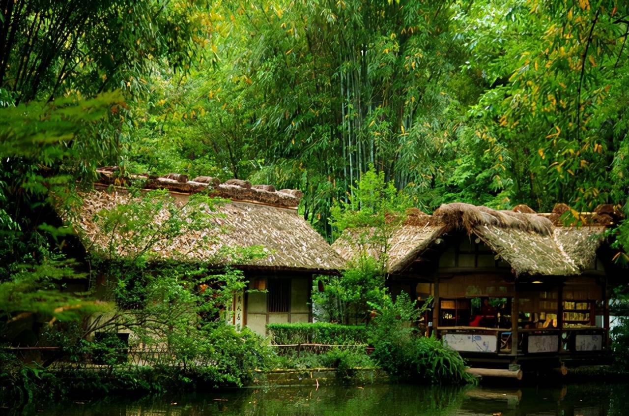 穿越历史与你相遇杜甫草堂