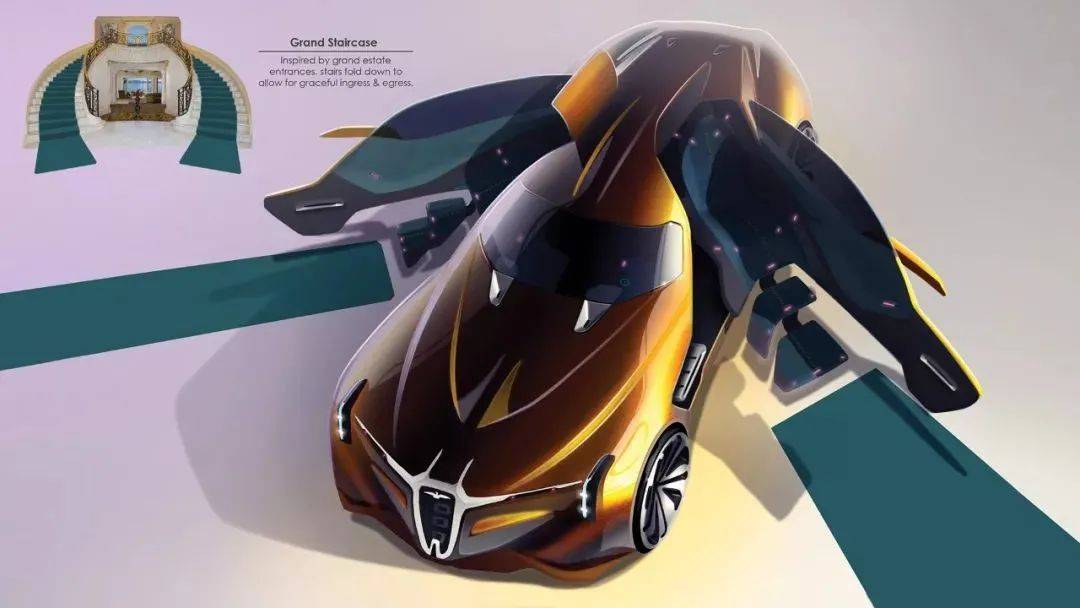 ps 今日硬图｜福特设计师Raleigh Haire作品（海耀设计分享）