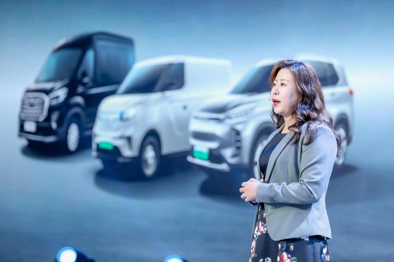 上汽大通副总经理华瑾未来的移动出行生活无限想象未来可期