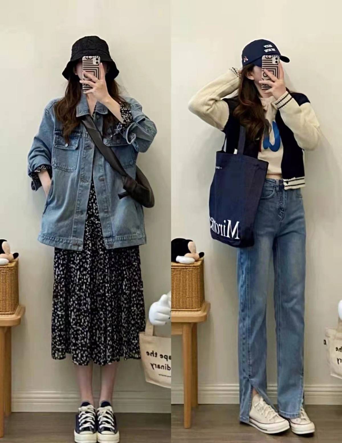 距离感 春天满满气质上身的搭配,休闲上班皆可穿,轻轻松松美出圈