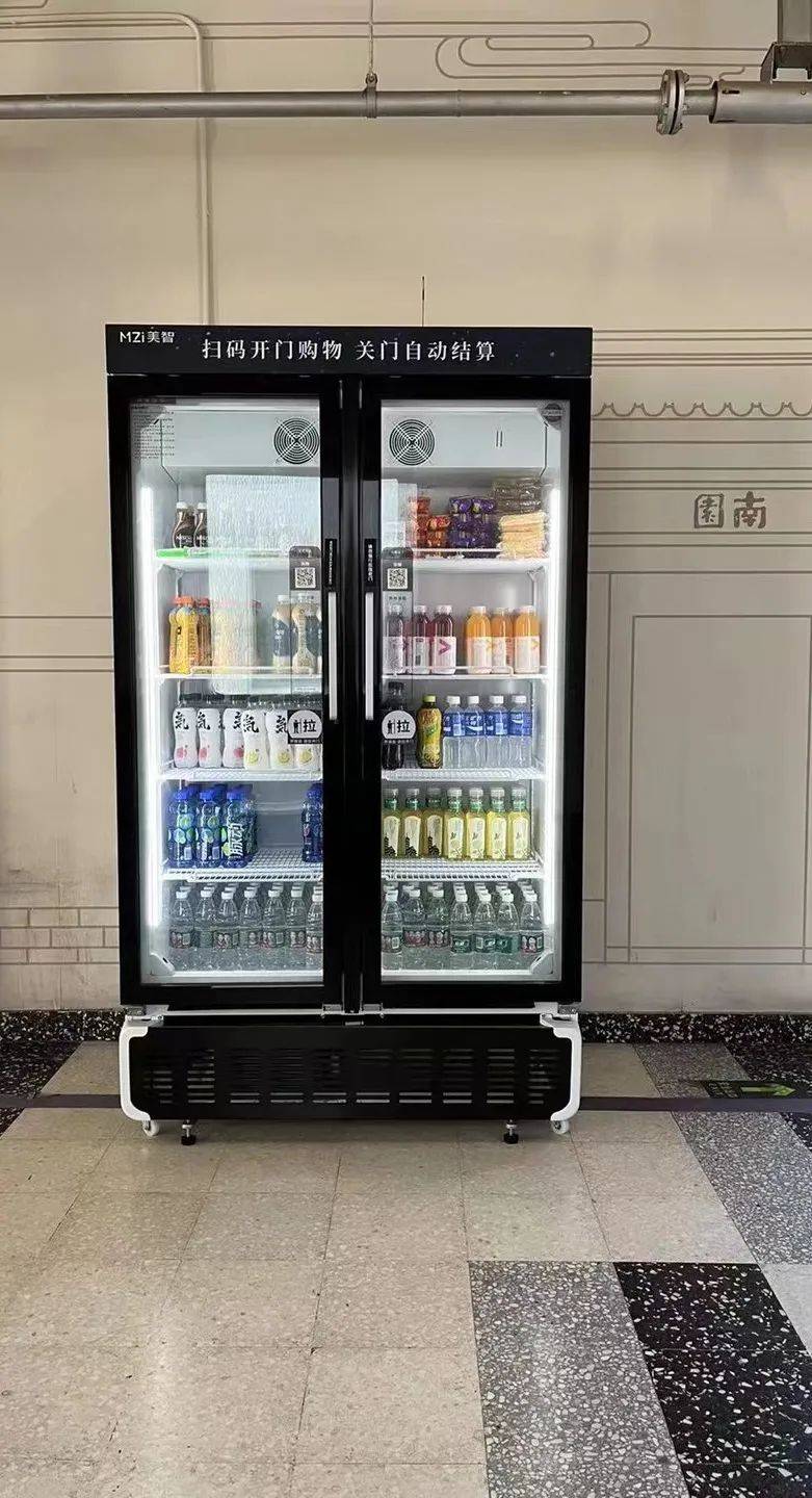 美智科技智能售卖柜种类众多一篇文章带你买到合适机型