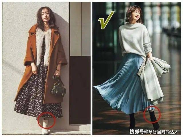 脚踝 女人再懒，穿打底裤也别配运动鞋！瞧日本主妇这样穿，时髦更高级