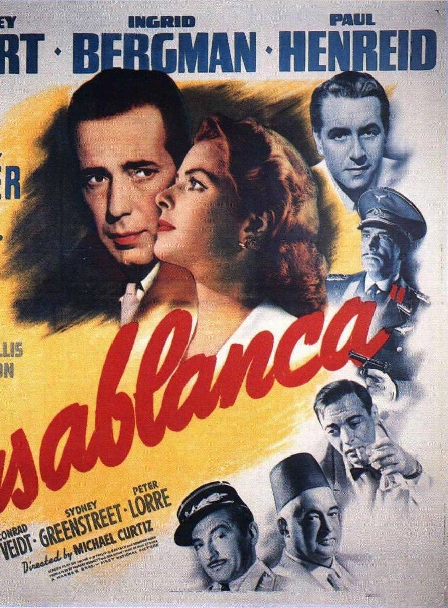 伊尔莎|致敬经典《卡萨布兰卡》