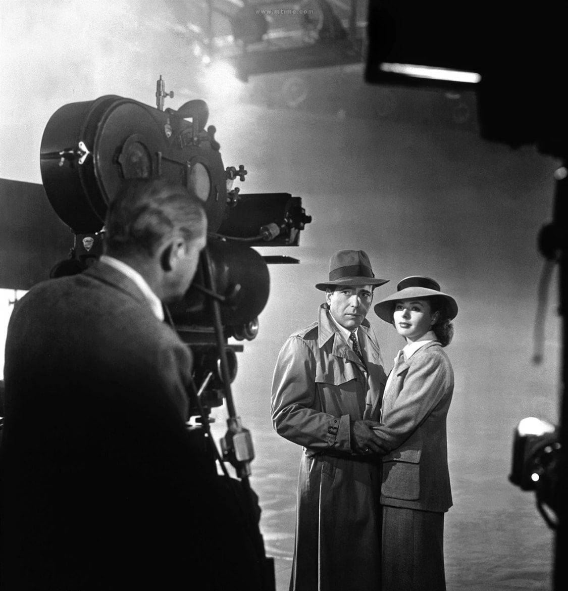 伊尔莎|致敬经典《卡萨布兰卡》