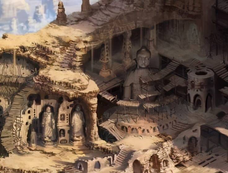 这一墓葬位于青海海西蒙古族藏族自治州,在查阅了相关历史资料后可以