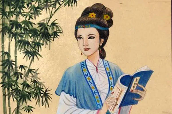 檢抄大觀園,李紈一個寡婦帶著弱子,王夫人硬是以賈蘭的奶孃妖俏為名