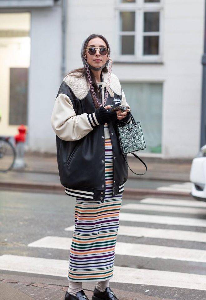 飞行员 春天可别少了百搭的外套,不仅休闲还很帅气,时髦精们很爱穿