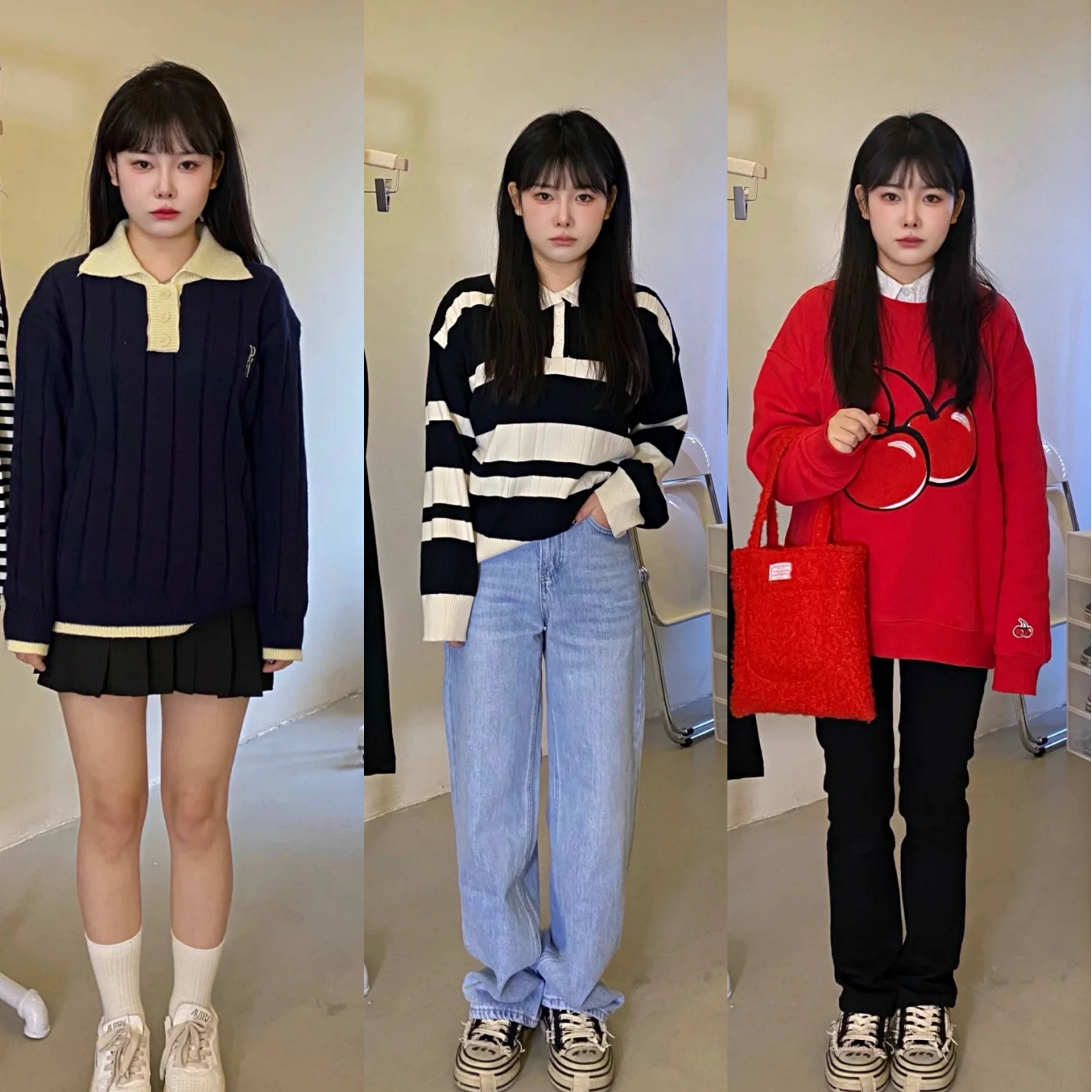 视觉 个子矮也别随便穿，春季学这位1米50博主的打扮，时髦不说还显高