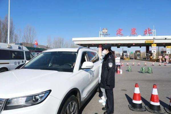 定襄:战"疫"女警,花开"疫"线!_防疫_第一线_疫情