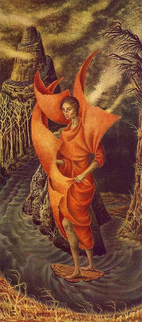 西班牙超現實主義女畫家remediosvaro雷梅迪歐斯巴羅