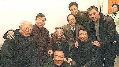 姜昆按辈分该叫马志明师爷但他只称呼马老师这点和马季有关