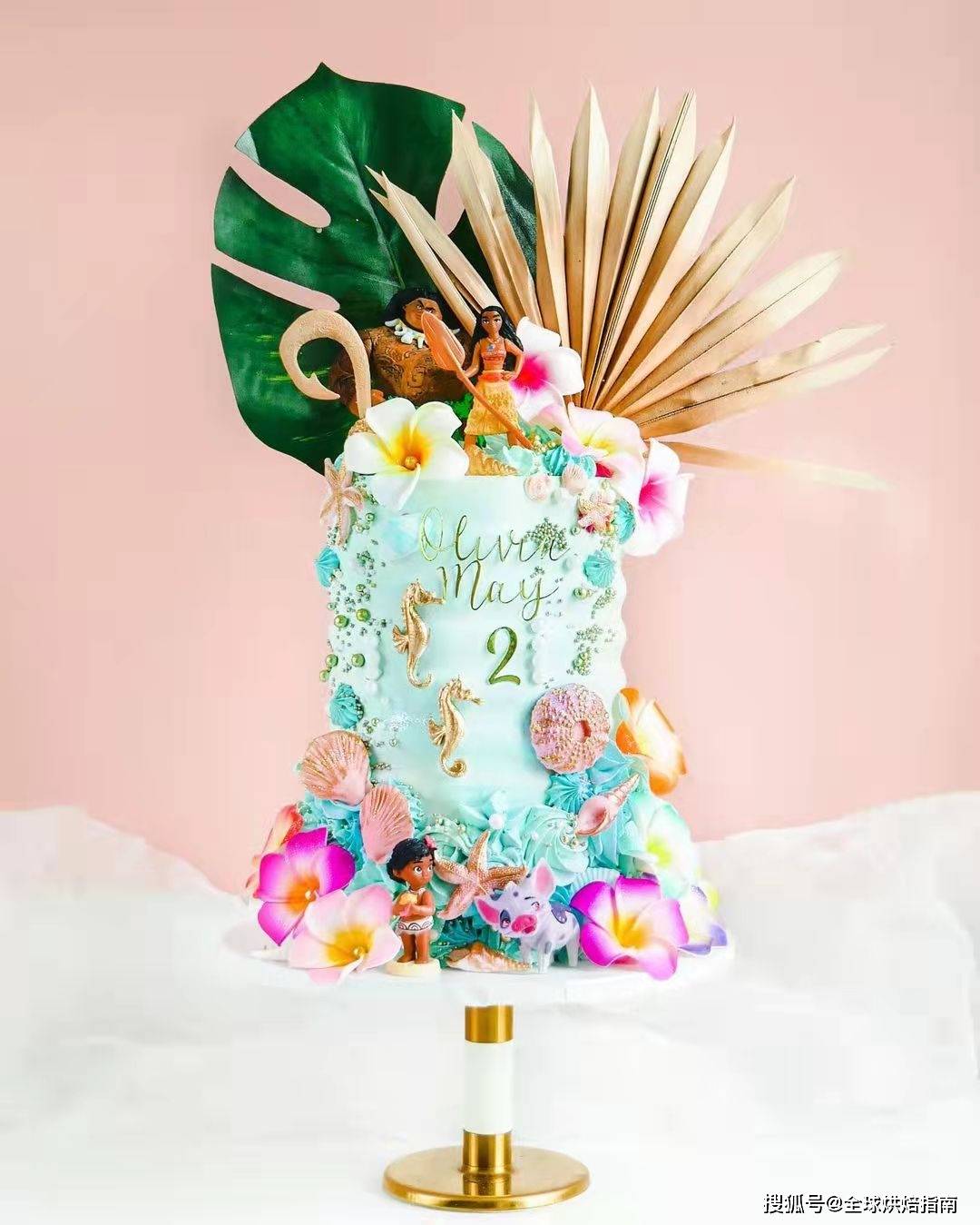 品牌春天到了,做个芭比风蛋糕吧!