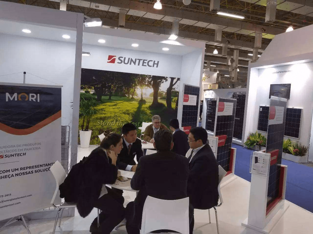 suntech power图片