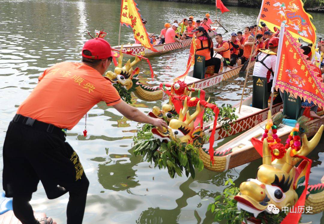 活动_石岐_龙船