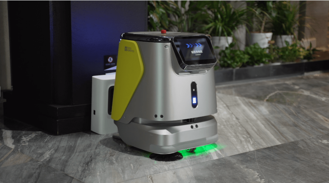 博弈商业服务机器人新兴蓝海普渡科技如何驱动长足发展