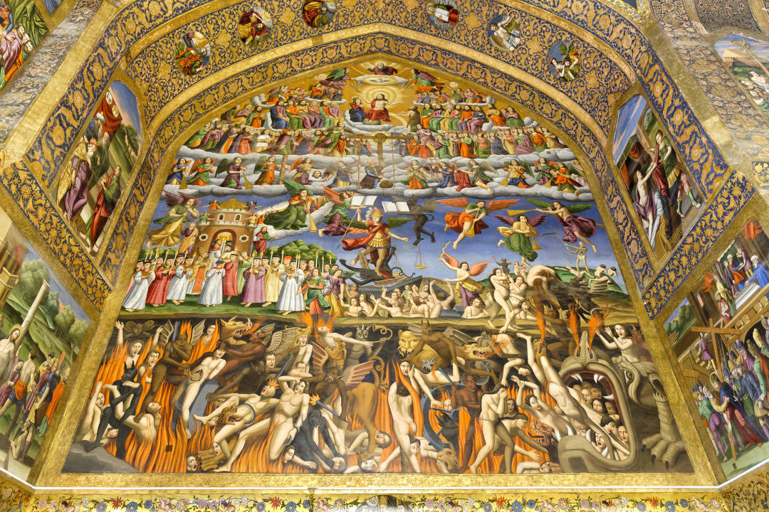 shutterstock图1:gtw / shutterstockvank大教堂里关于末日审判的壁画