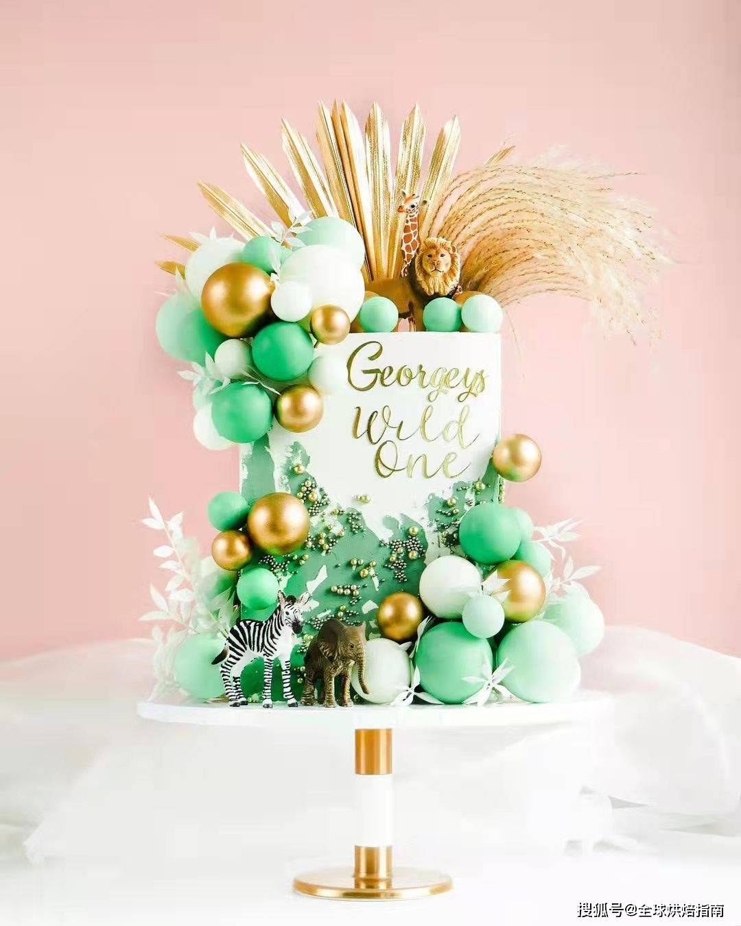 品牌春天到了,做个芭比风蛋糕吧!