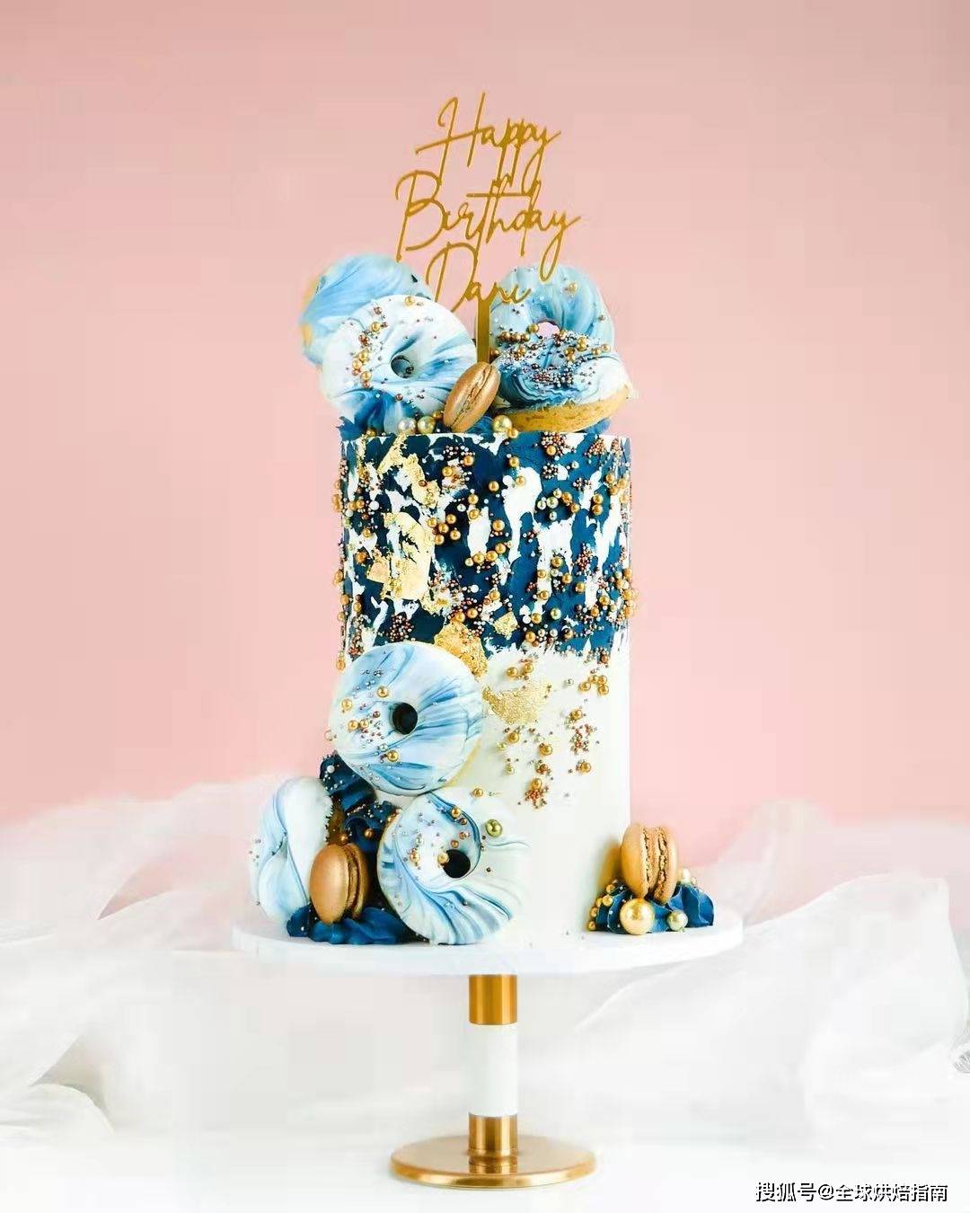 品牌春天到了,做个芭比风蛋糕吧!