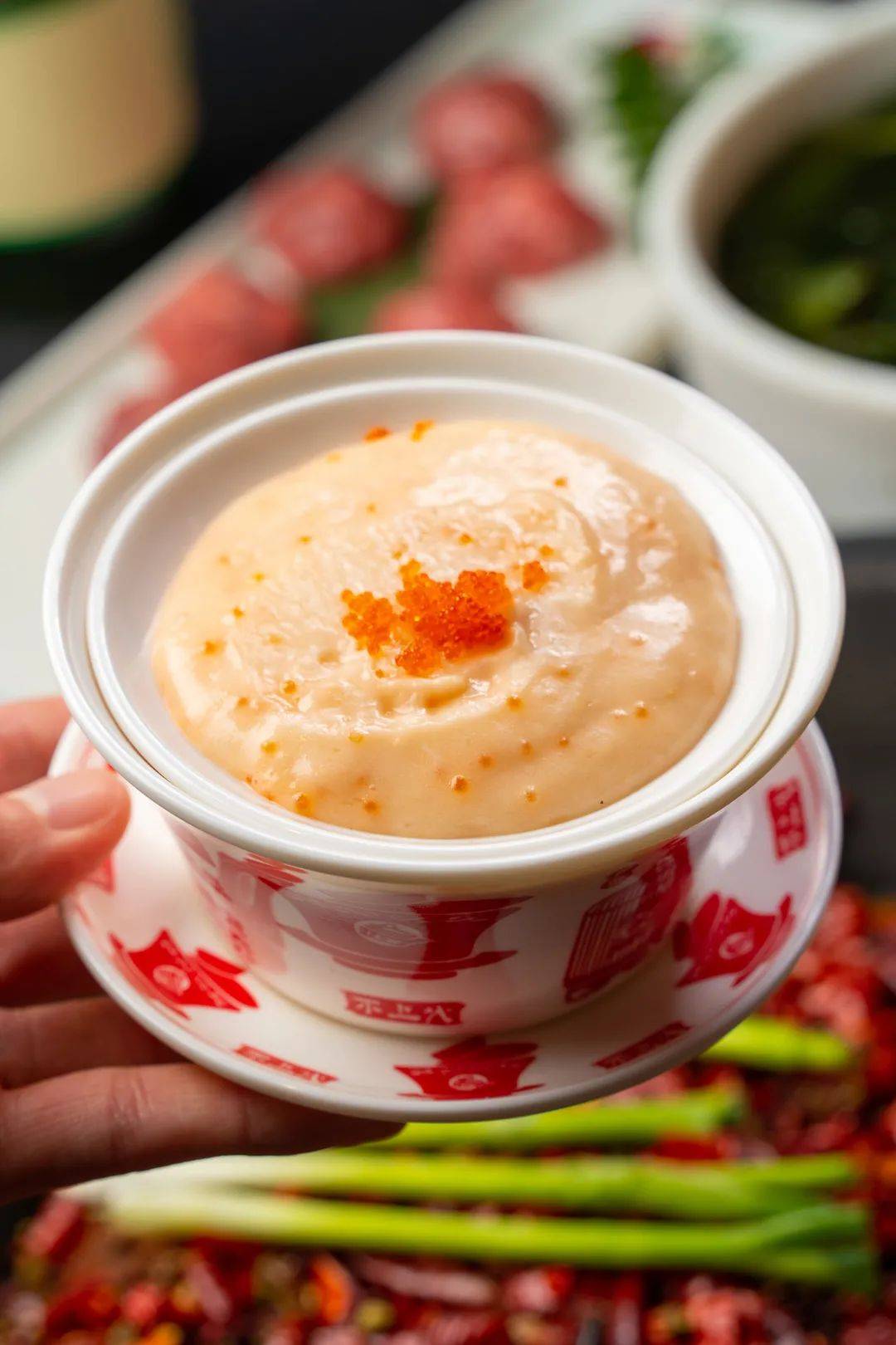 勒家火锅店藏着重庆人吃火锅不上火的秘密