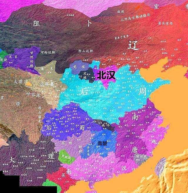 北汉末帝刘继元:众人皆南我独北,认辽为叔也凉凉_刘崇_后周_后汉