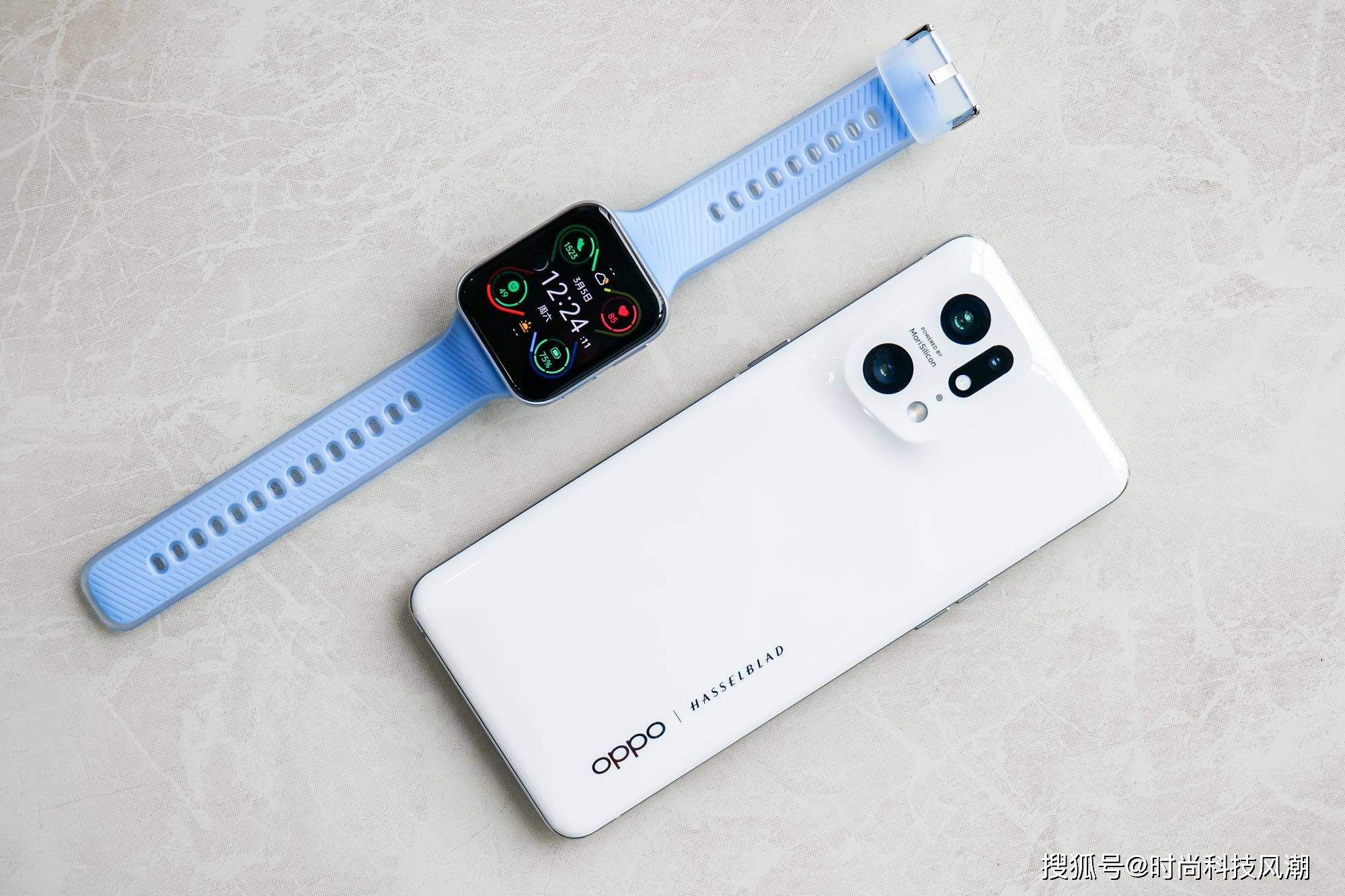 不过随着oppo find x5系列的发布,oppo watch 2更新了全新的颜色