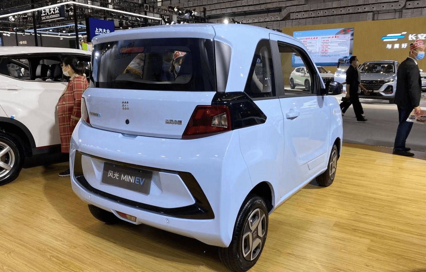 东风风光miniev上市售价286万元起