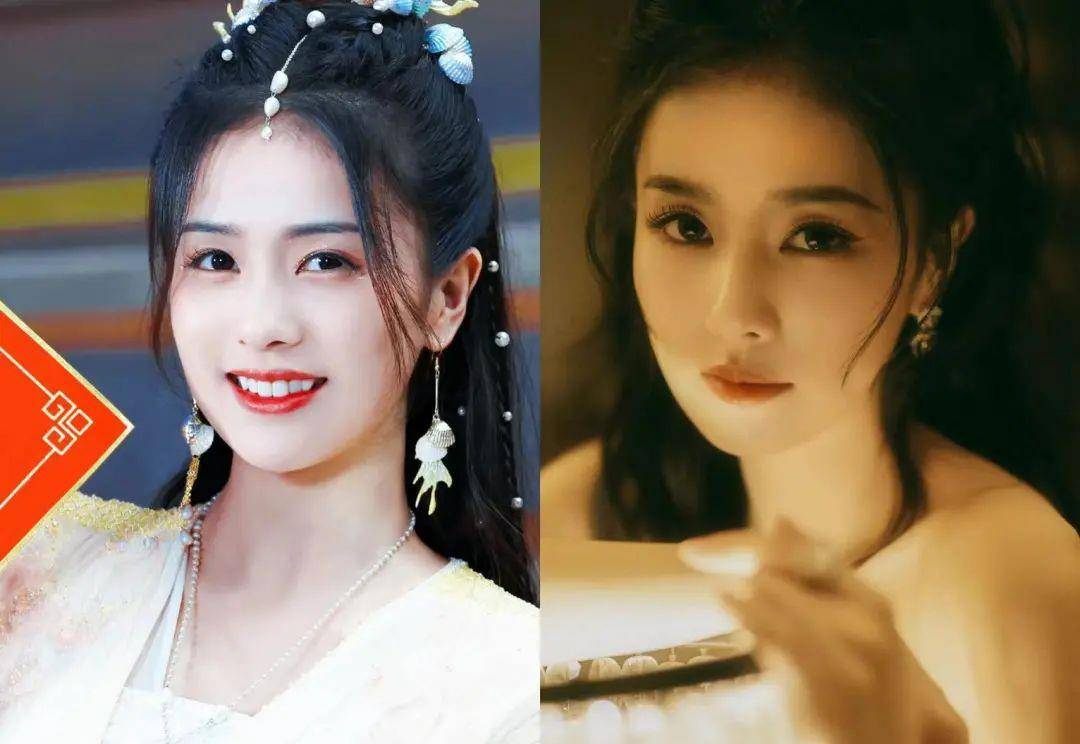 小天关晓彤是不是do脸了？凹脸变得幼态又平整