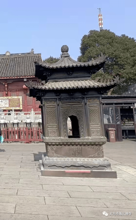 义乌海云禅寺南朝傅大士道场