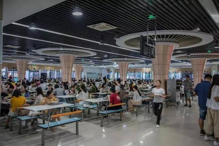一男生发布的关于学校食堂菜品价格的视频,把河南师范大学带"火"了
