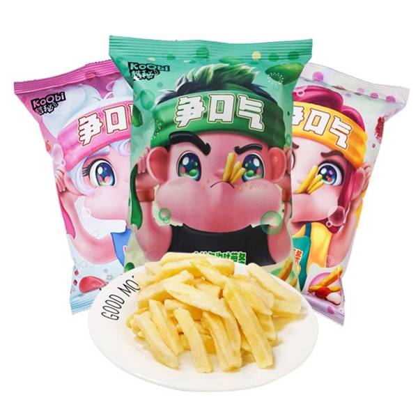 气泡|酷秘零食怎么样,新奇是其一,口味才是关键!