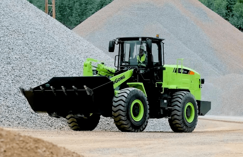 【21-sun测评】电池质保五年，柳工856E-MAX电动装载机值得考虑