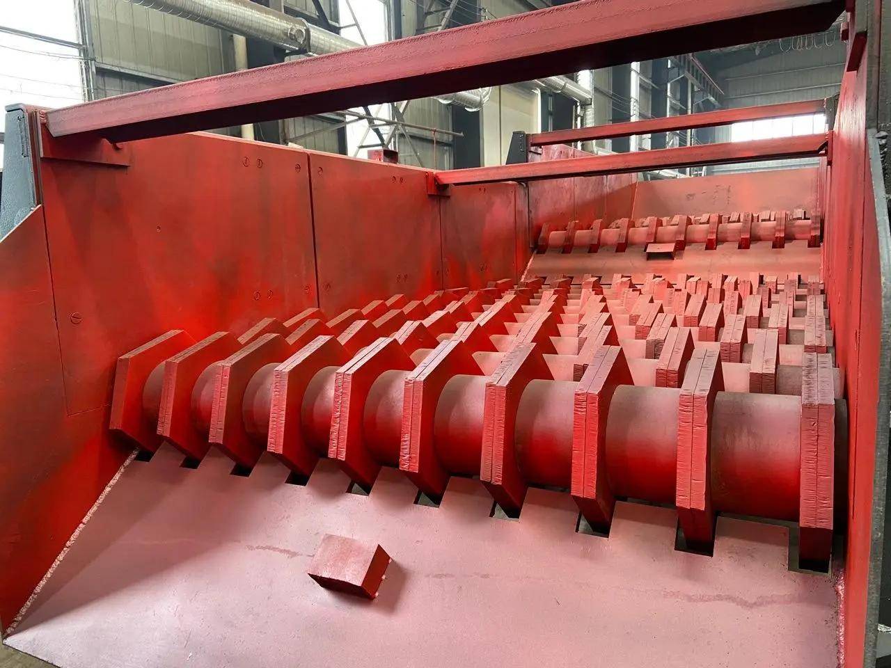 沙石滚轴筛分机泥和沙石泥土石头分离机