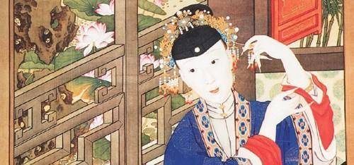 帝王选妃，一场男尊女卑的选秀_女子_后宫_女孩