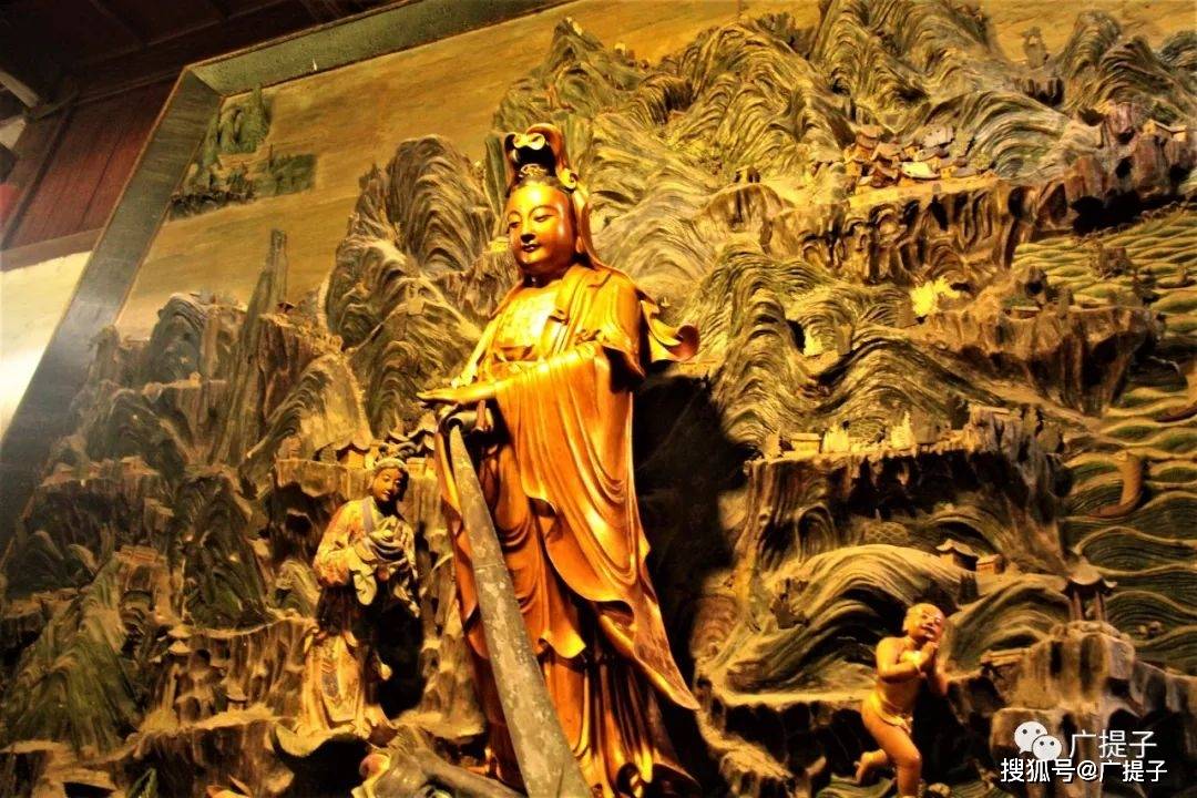 拜谒天台宗祖庭宁波国清寺,天台美景石梁飞瀑寻踪五百罗汉