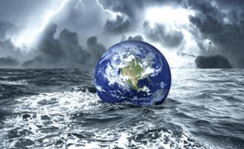 地球正在发生巨变！三分陆地七分海洋将成过去，地球环境岌岌可危_人类_海平面_水资源